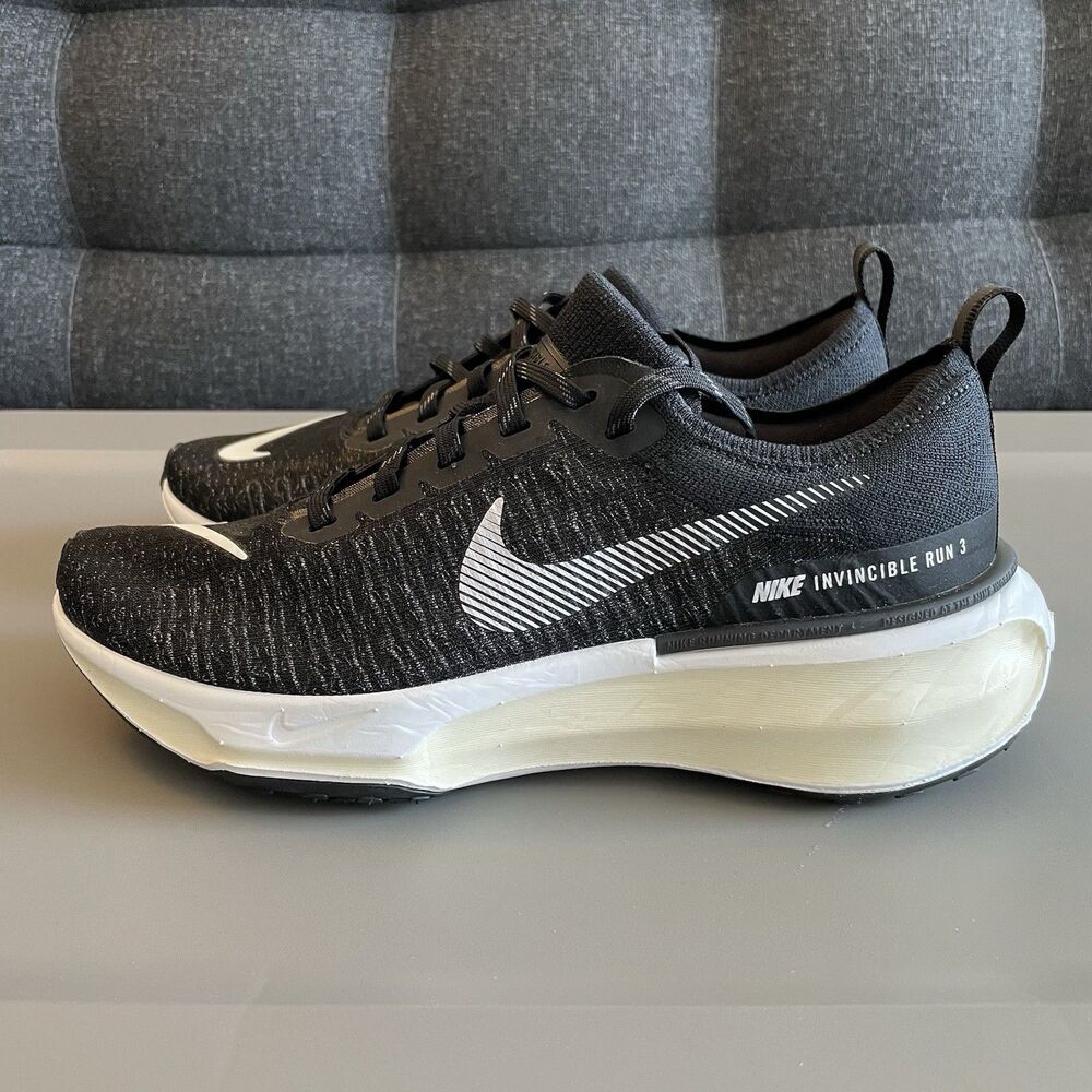 Nike ZoomX Invincible 3 Black White DR2660-001 Women’s Size 9